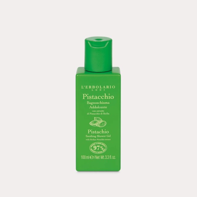 LErbolario Pistachio Soothing Shower Gel 100ml