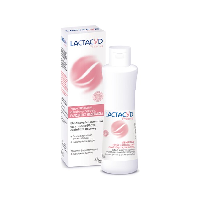 LACTACYD Pharma Sensitive Wash 250ml