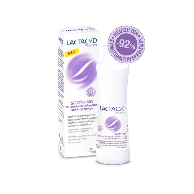 LACTACYD Pharma Soothing Wash 250ml