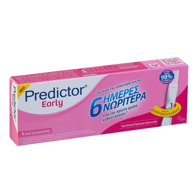 PREDICTOR Early Test 6 Days Earlier 1pc