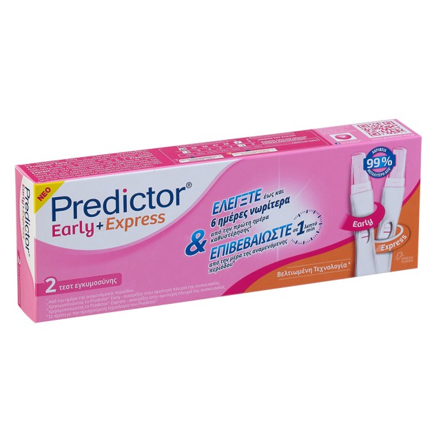 PREDICTOR Early & Express 2pcs