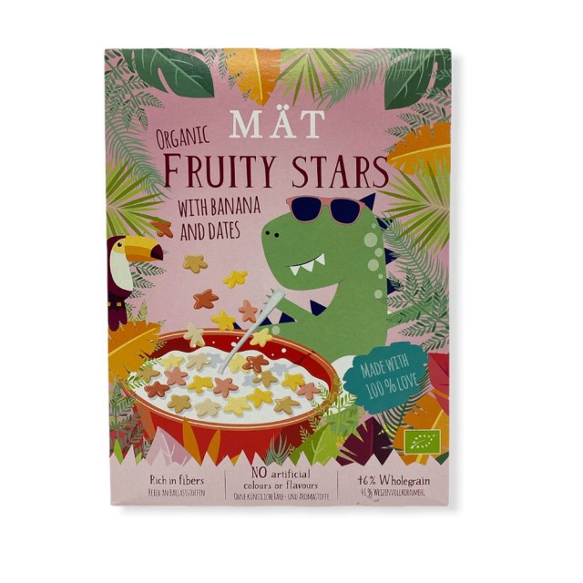 MAT ORGANIC Cereal Fruity Stars 275gr