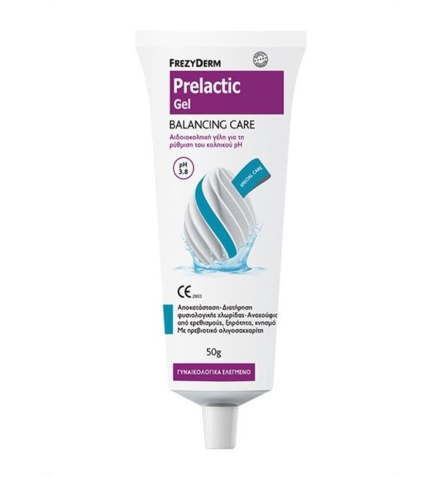 Frezyderm Prelactic pH 3.8 Intimate Area Gel 50ml