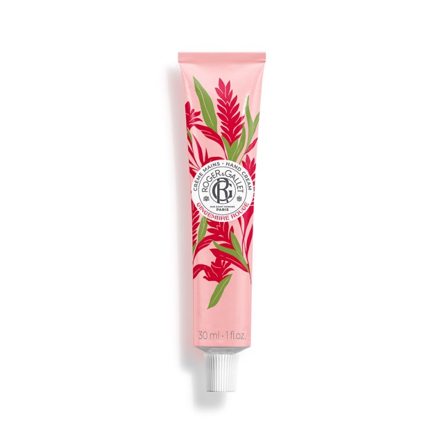 ROGER & GALLET Gingembre Rouge Hand & Nail Creme 30ml
