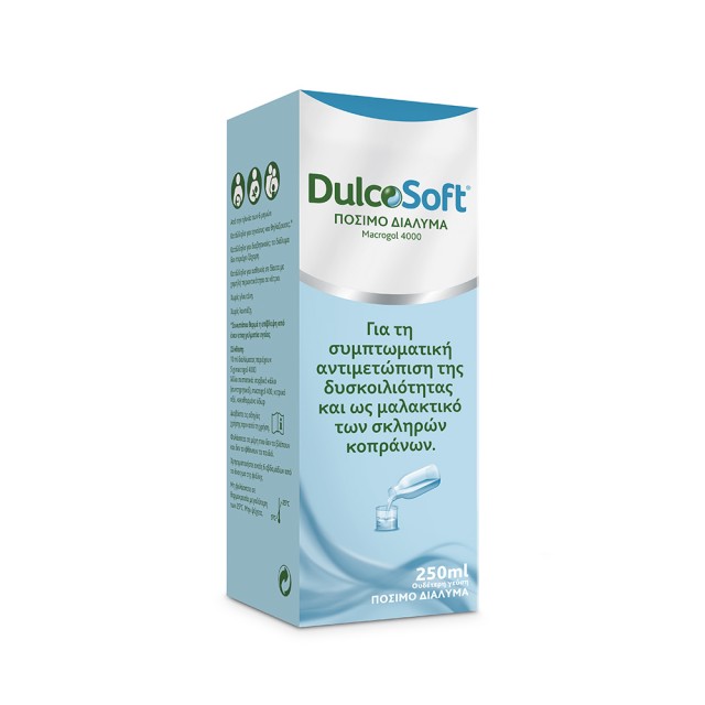 DULCOSOFT Oral Solution for the Symptomatic Treatment of Constipation 250ml