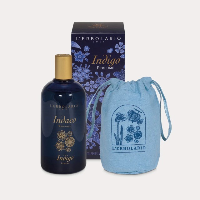 LErbolario Indigo (Indaco) Perfume Limited Endition 125ml