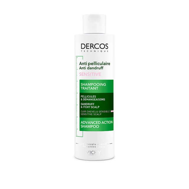 VICHY Dercos Anti Dandruff Shampoo - Sensitive 200ml