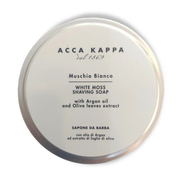 ACCA KAPPA White Moss Shaving Soap 250ml