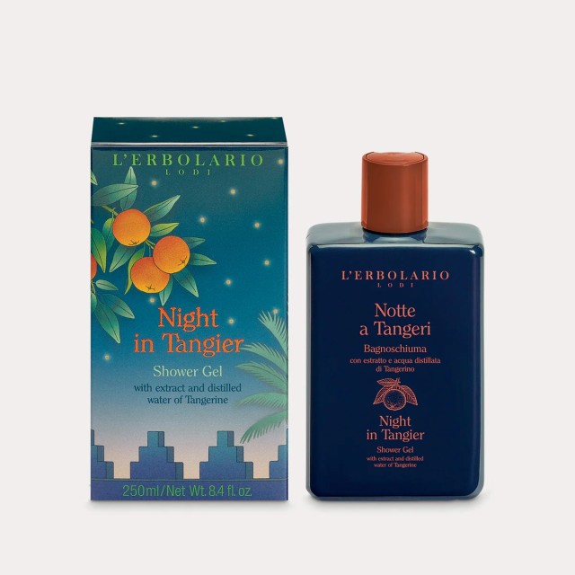 LErbolario Night in Tangier Shower Gel 250ml
