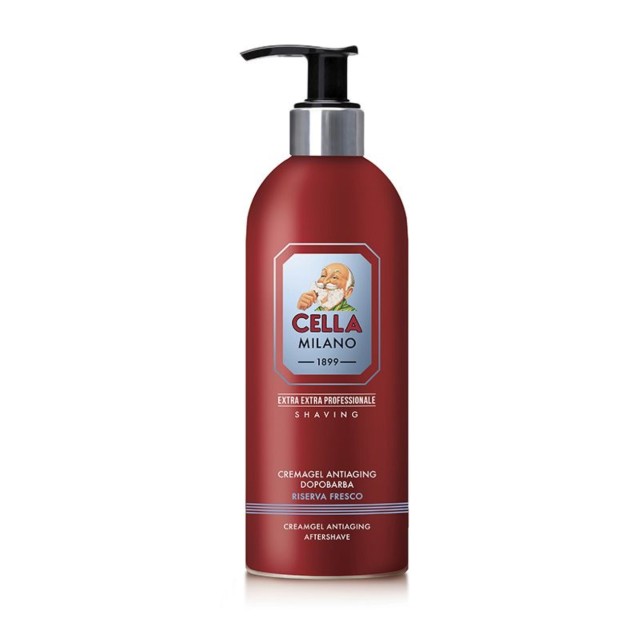 Cella Milano Extra Pro - Cream Gel Anti-aging Aftershave Riserva Fresco 500ml