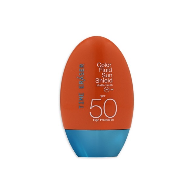 Medisei  - Time Eraser Color Fluid Sun Shield SPF50, 50ml