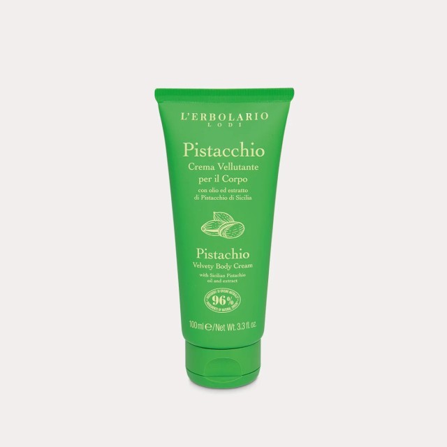 LErbolario Pistachio Velvety Body Cream 100ml