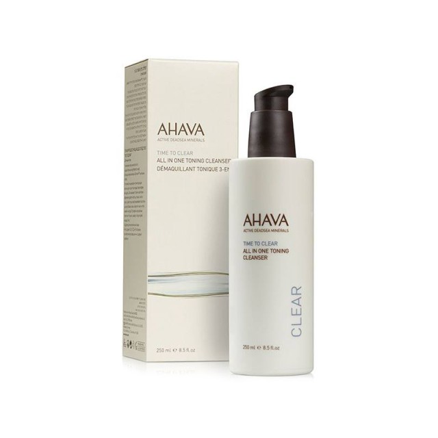 AHAVA Time To Clear All-in-One Toning Cleanser 250ml