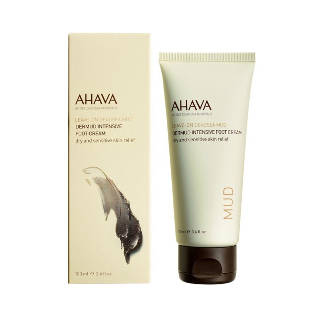 AHAVA Dermud Intensive Foot Cream 100ml