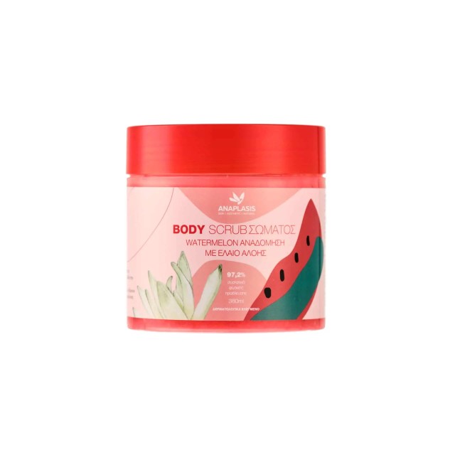 ANAPLASIS Body Scrub Watermelon 380ml