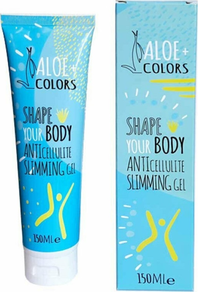 ALOE+COLORS Shape Your Body Anti-Cellulite Slimming Gel 150ml