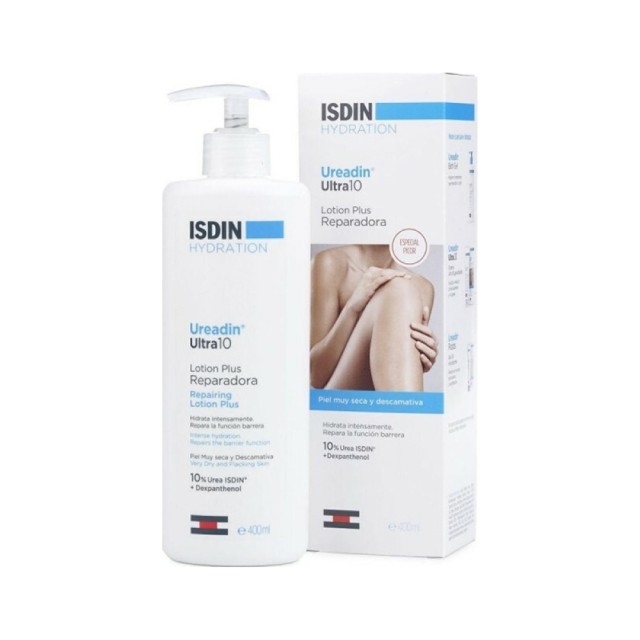 ISDIN Ureadin Ultra 10 Repairing Lotion Plus 400ml