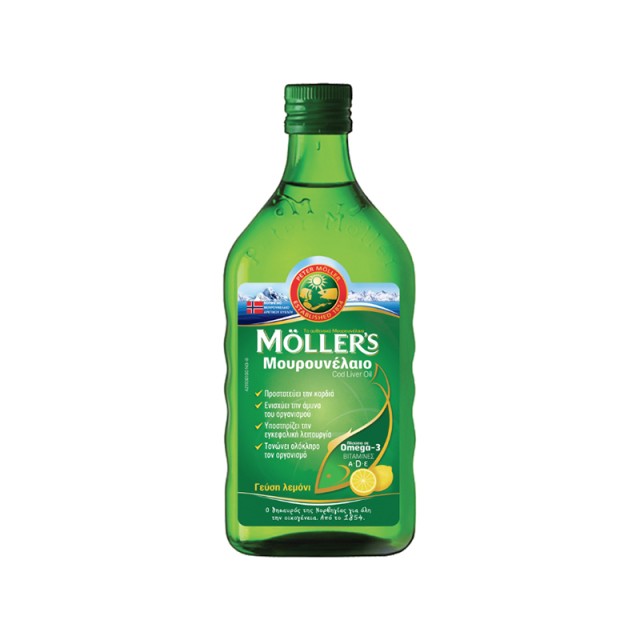 MOLLER’S Cod Liver Oil 250ml Lemon