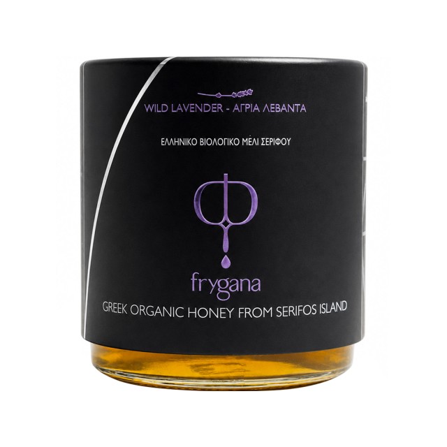 Greek Organic Honey Wild Lavender From Serifos 250gr
