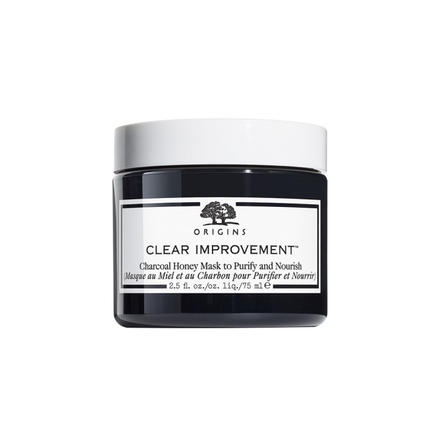 ORIGINS clear improvement™ charcoal honey mask to purify & nourish 75ml