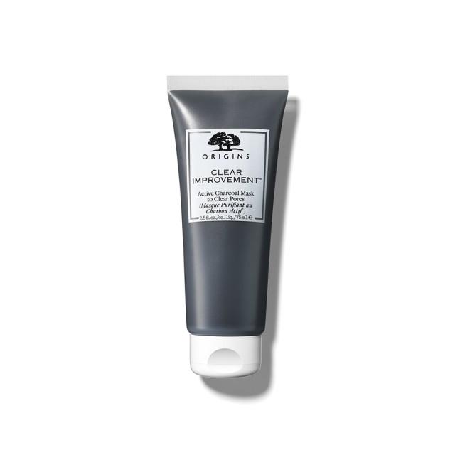 ORIGINS clear improvement™ active charcoal mask to clear pores 75ml