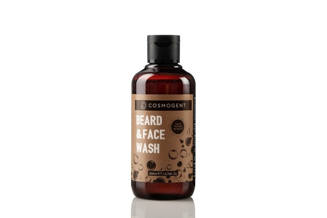 COSMOGENT BEARD & FACE WASH 200ml