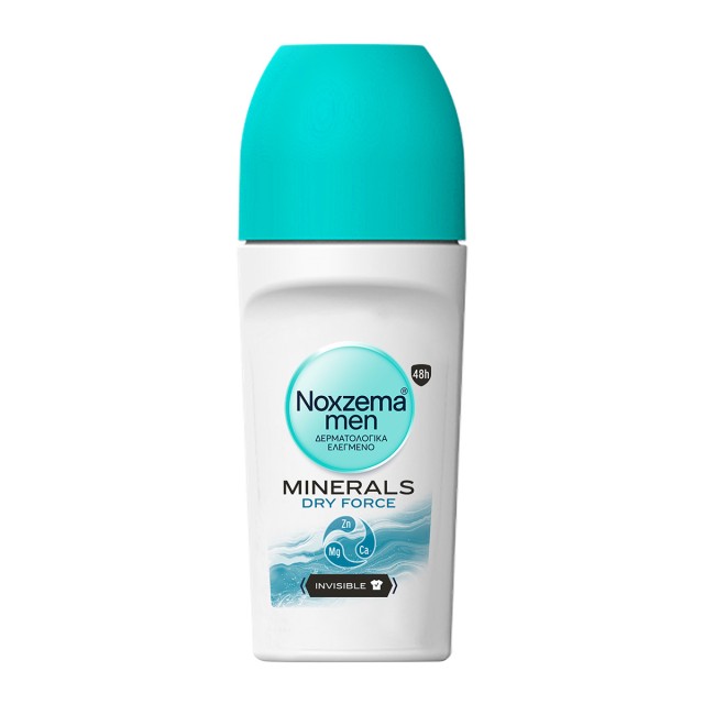 NOXZEMA Men Deo Rollon Minerals Dry Force 50ml