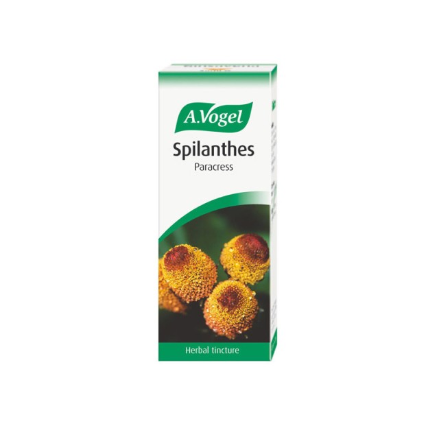 A. VOGEL Spilanthes Oler. 50ml (Antifungal For Skin, Nails, Candida, Aphthae)