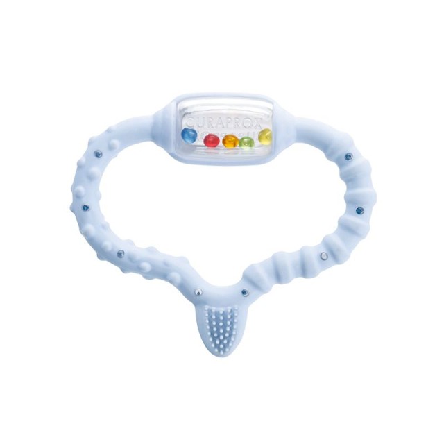 CURAPROX Curababy Bitering (blue) - Chewing ring