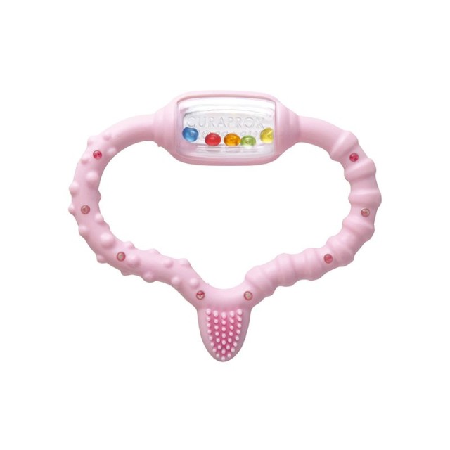 CURAPROX Curababy Bitering (pink) - Chewing ring