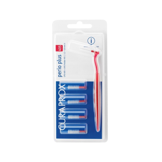 CURAPROX CPS 405 perio plus (RED - 5 pieces) - Interdental brushes