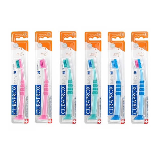 CURAPROX Baby - Toothbrush for children (0-4 years old)