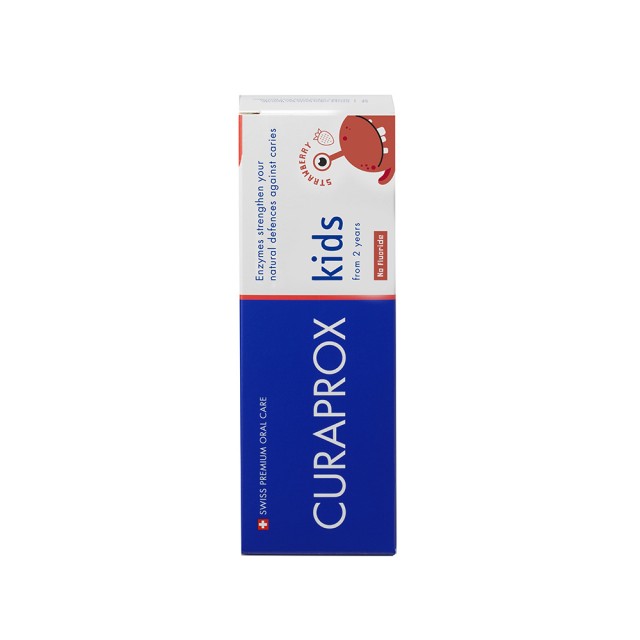 CURAPROX baby toothpaste strawberry without fluoride 60ml