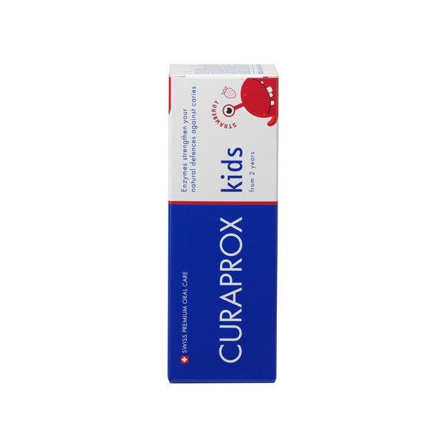 CURAPROX childrens toothpaste strawberry 60ml