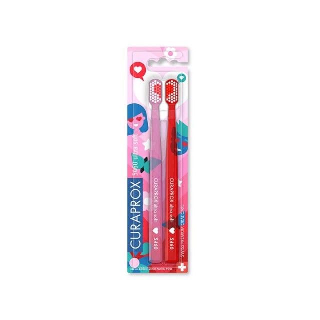 CURAPROX CS 5460 Duo LOVE Int. Edition 2021