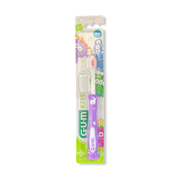 GUM 901Μ Kids Monster Toothbrush 3-6