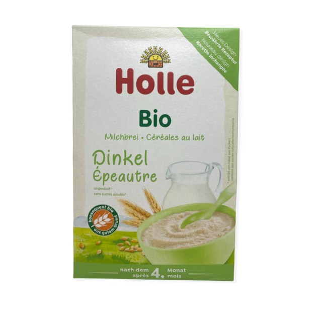 HOLLE Baby Cream From Dinkel & Milk From 4 Months 250gr