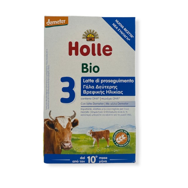 HOLLE Baby milk No3 from 10 months 600gr