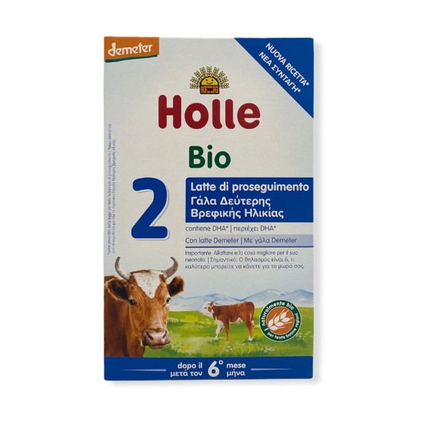 HOLLE Baby milk No 2 from 6 months 600gr