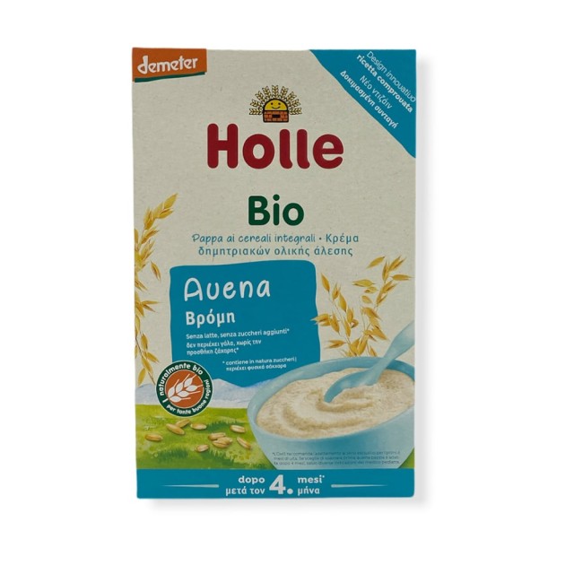 HOLLE Baby cream from oats from 4 months 250gr
