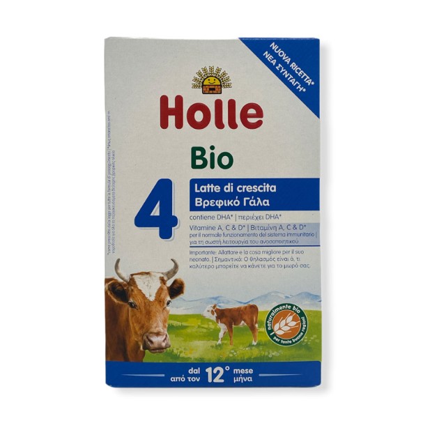 HOLLE Baby milk No4 from 12 months 600gr