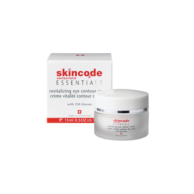 SKINCODE Essentials Revitalizing Eye Contour Cream 15ml