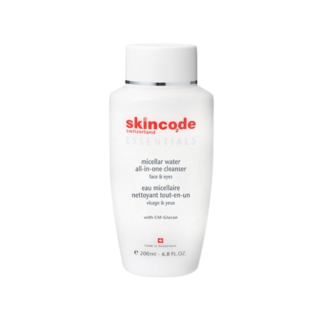 SKINCODE All-in-one Cleanser Micellar Water 200ml