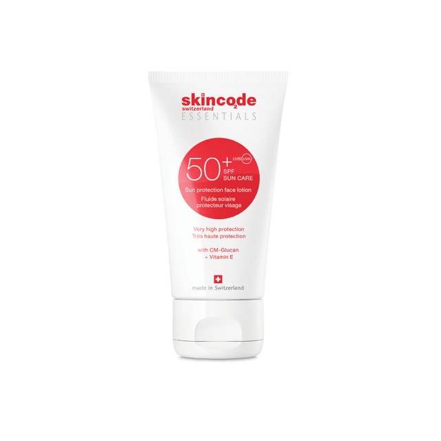 SKINCODE Essentials Sun Protection Face Lotion SPF50+ 50ml