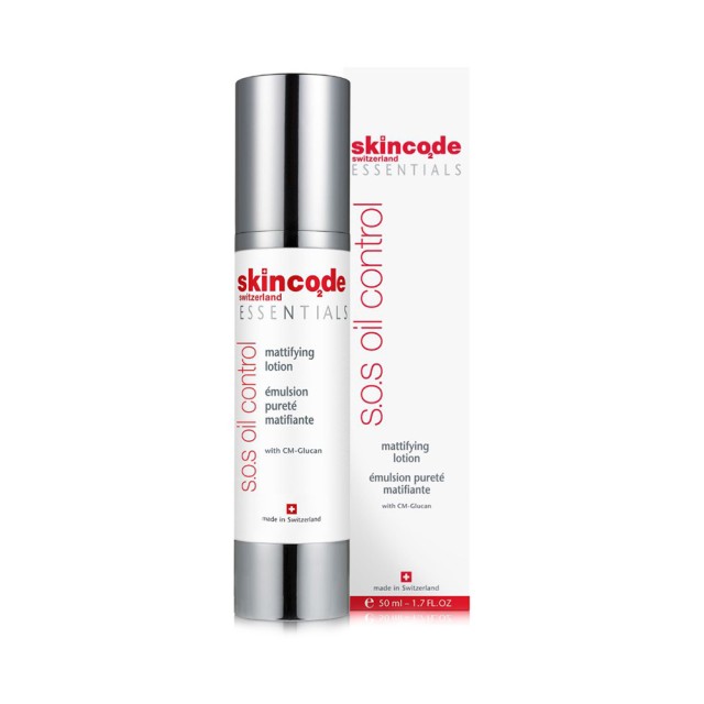 SKINCODE Essentials S.O.S Oil Control Mattifying Lotion 50ml