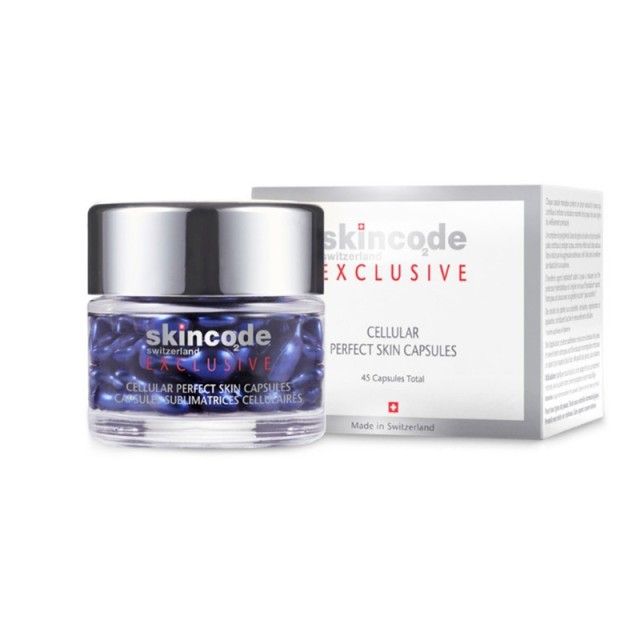 SKINCODE Exclusive Cellular Perfect Skin 45caps