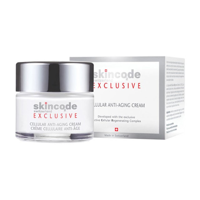SKINCODE Exclusive Cellular Anti-Aging Cream 50ml