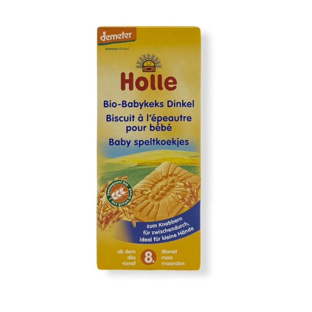 HOLLE Teething cookies for babies from Dinkel 150gr