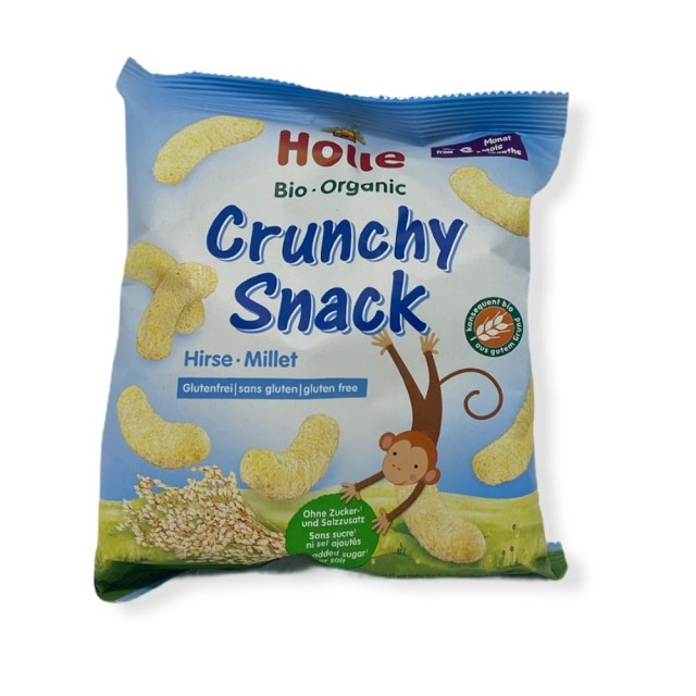 HOLLE Cereal snack with millet from 8 months 25gr