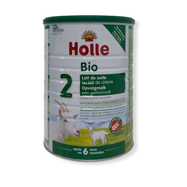 HOLLE Milk based on goat milk No2 from 6-12 months 800gr